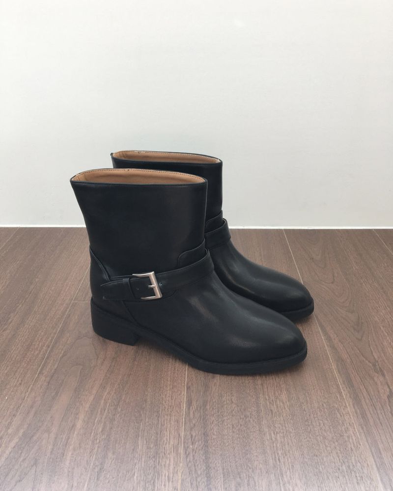 Pointed toe ankle boots (3color)