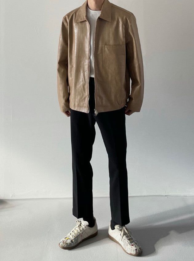 Cent signature set up slim fit slacks