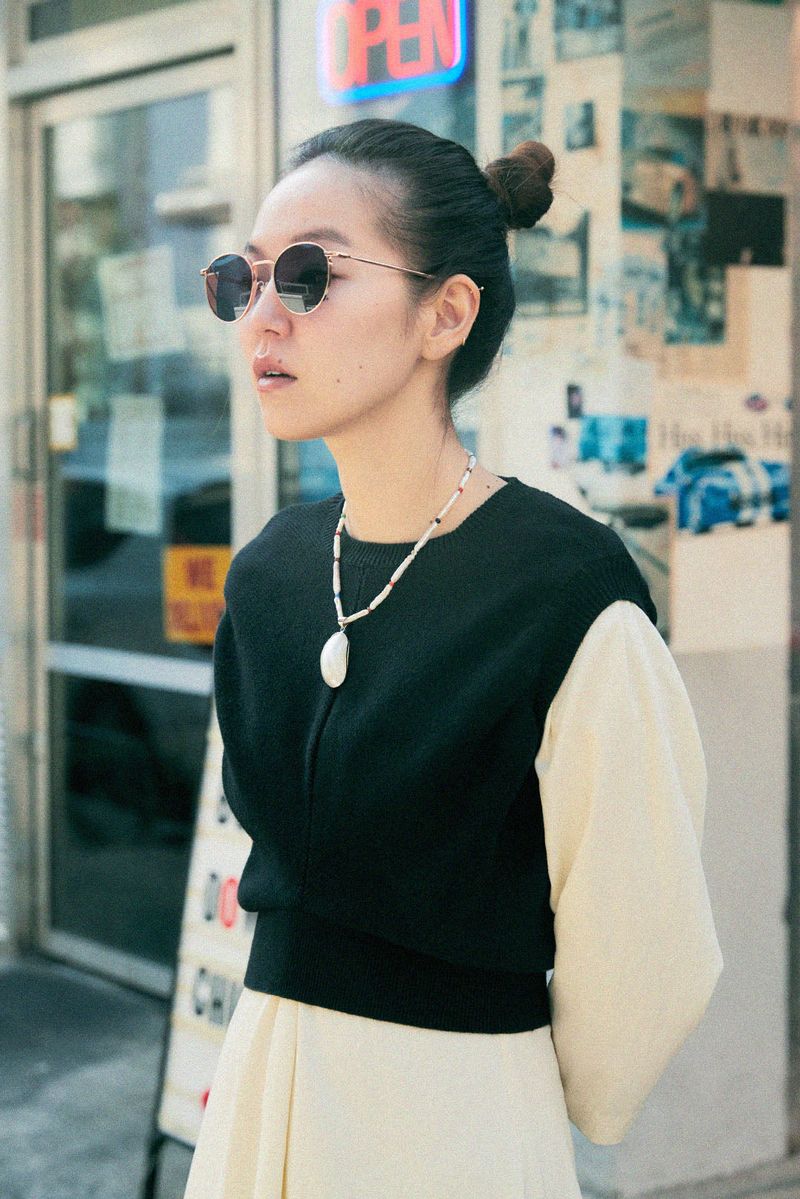 [FAKEME] B35T RGD B-titanium sunglasses