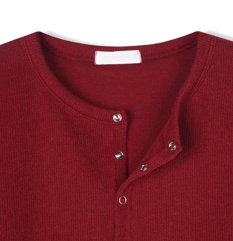 Snapd Round Short Sleeve Cardigan