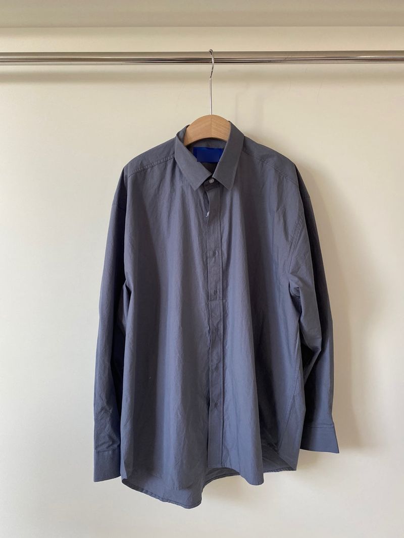 Bio washing cotton basic shirt 3C