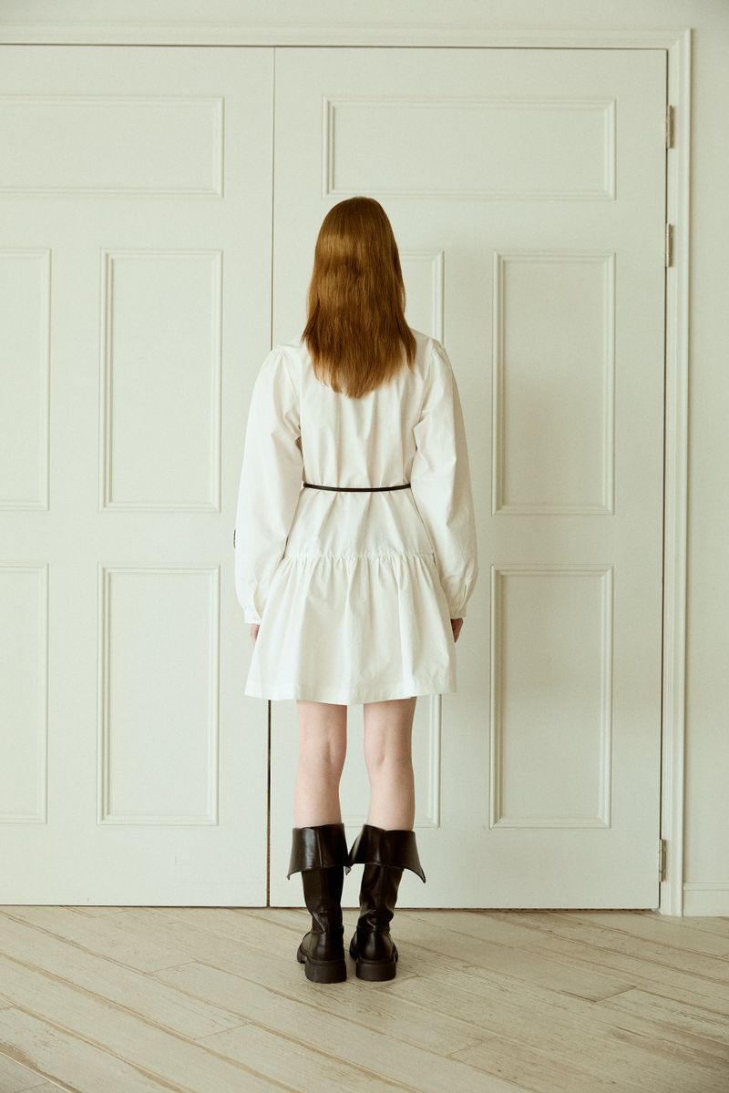 PURE SHIRT DRESS