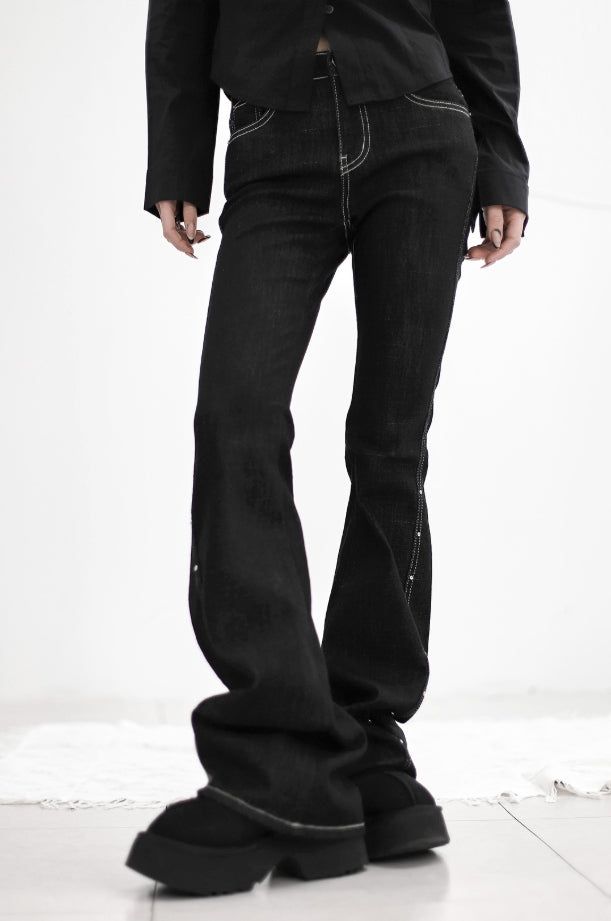 Season studded bootcut