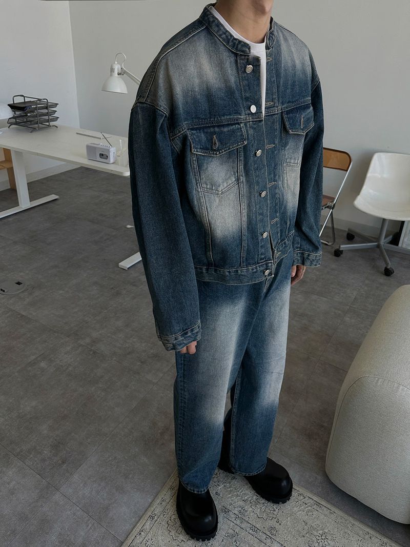 De Lap Garment Ding Denim Set Up (727)