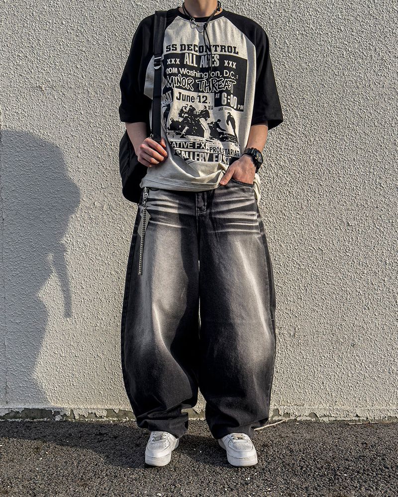 Control Raglan T-Shirts 3C
