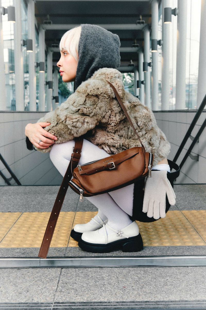 BOAT BAG | DARK BROWN