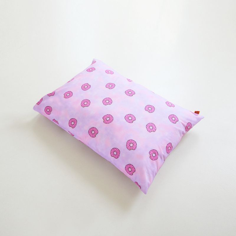MONT SAINT DE RAINT(モンセンドラン)の「Pink donut pillow case(Smartphone Accessories)」