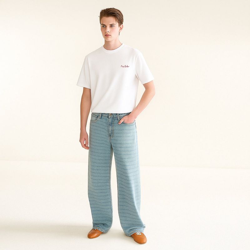 スモールロゴTシャツ ホワイト(MAN)