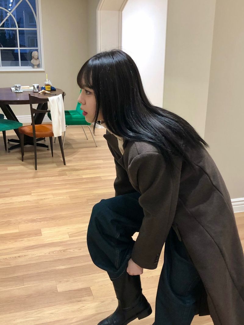 Puella wool coat