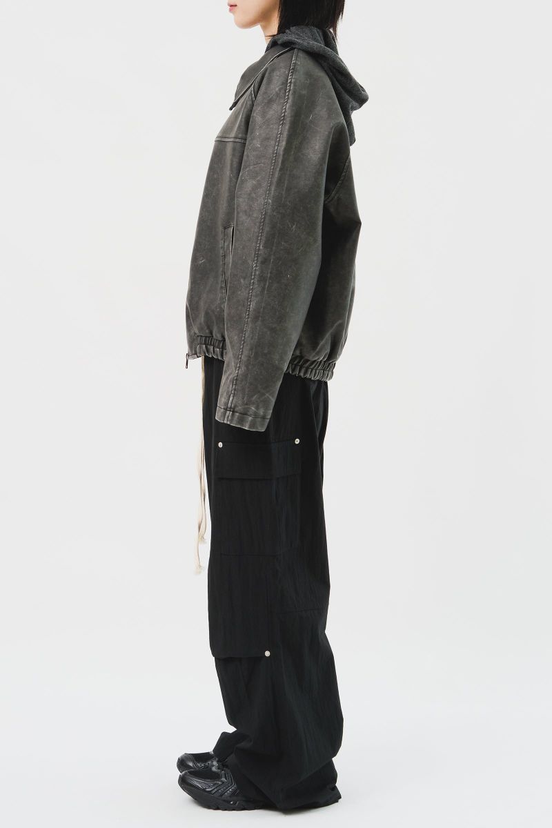 Flap Cargo Pants (2color)