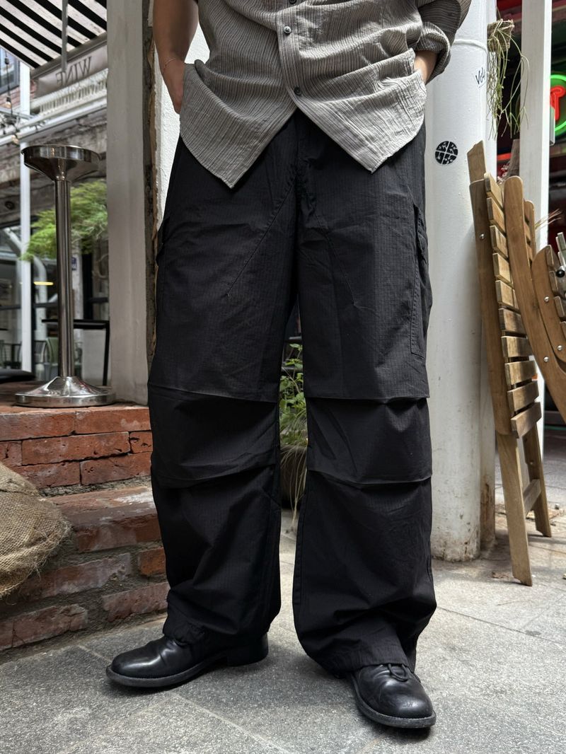 Tes cargo washing pants