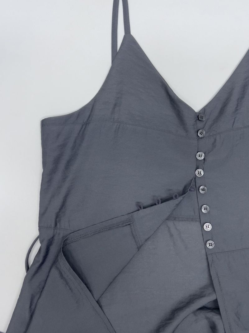 Mochi Tencel Layered Long Bustier