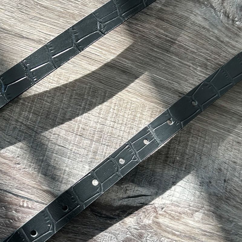 Double-Ring Belt