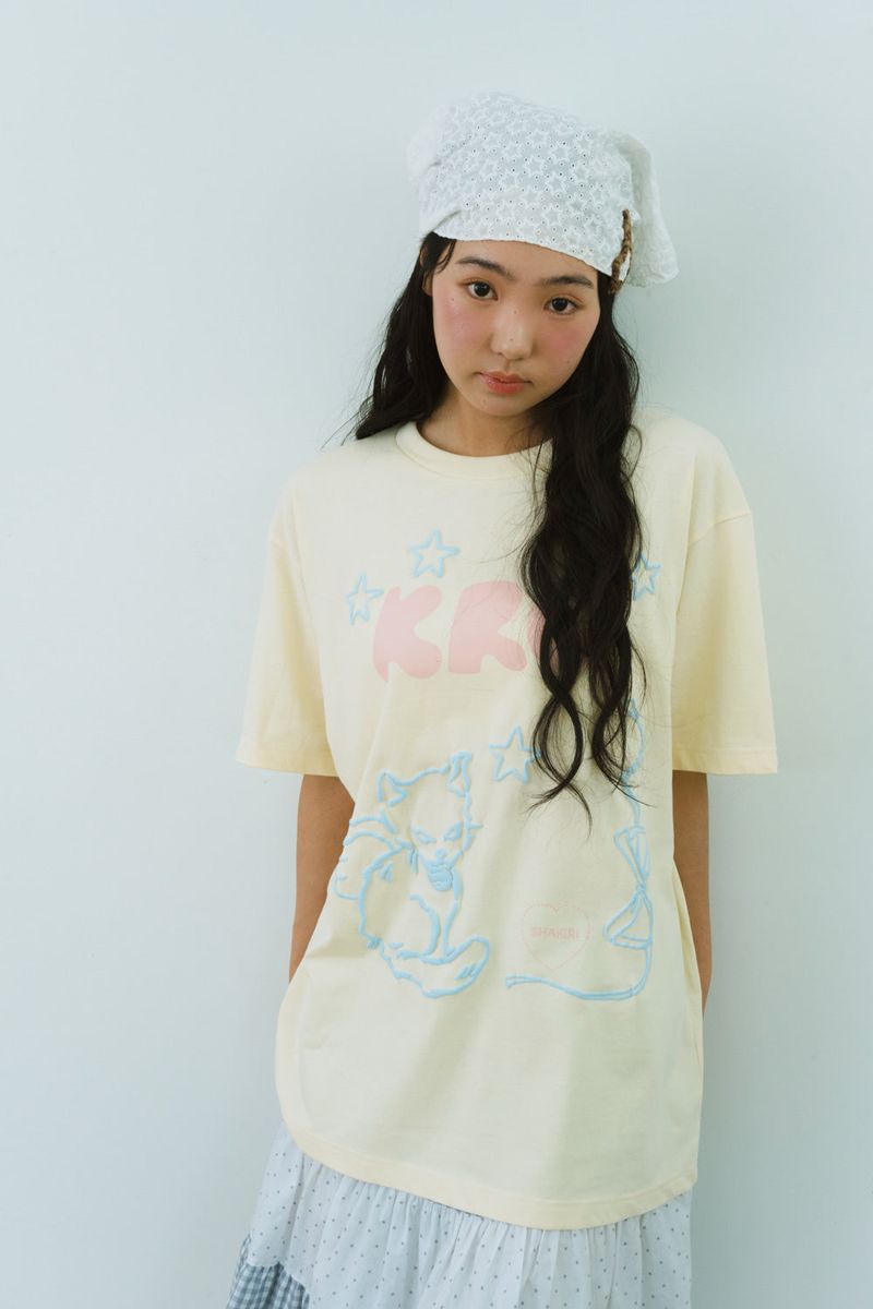 KIRIGIRL BOXY T-SHIRT