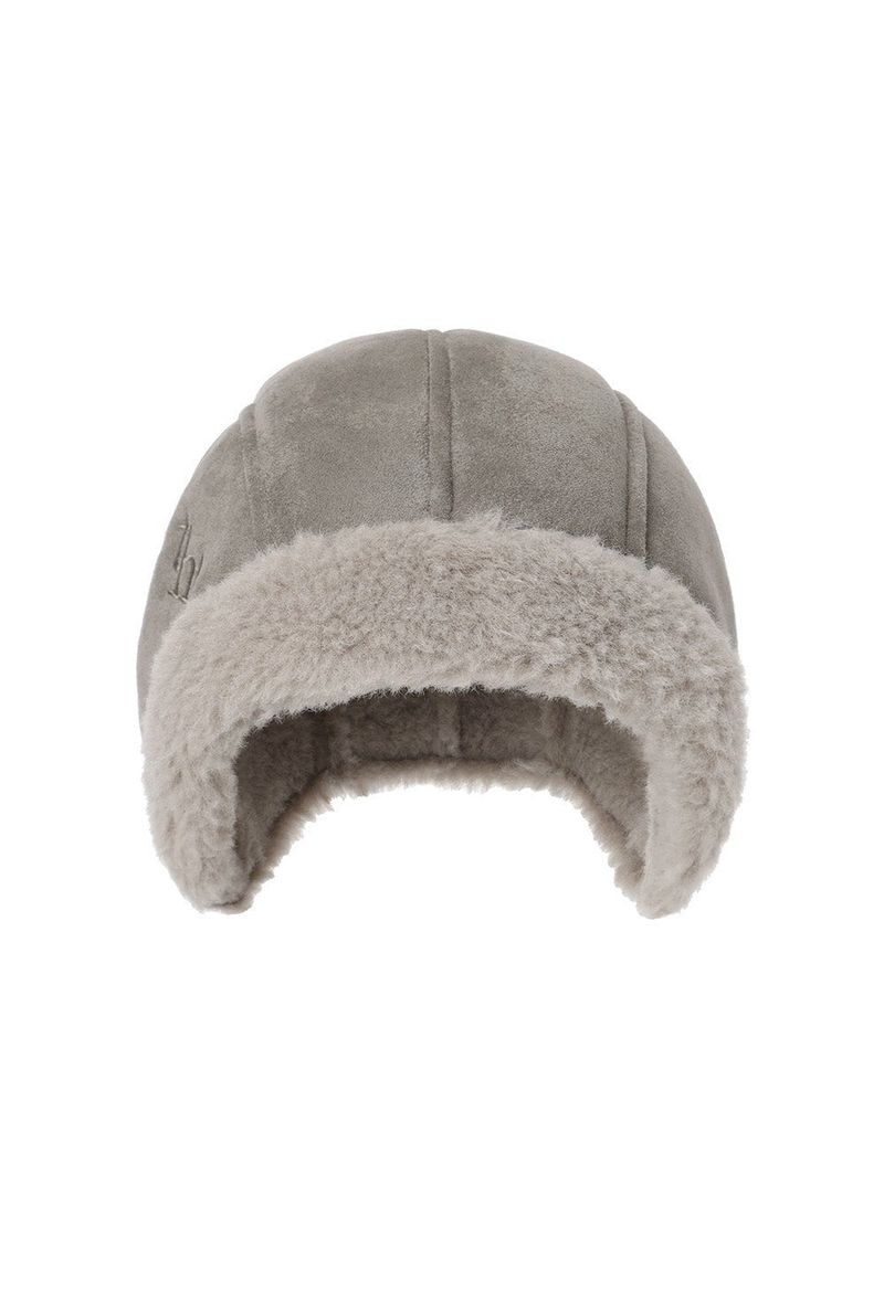 Angelic fur hat