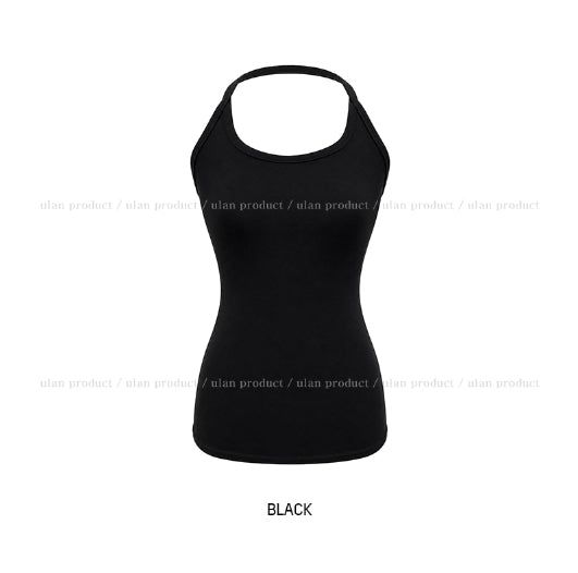Ruda Slim Halter Sleeveless