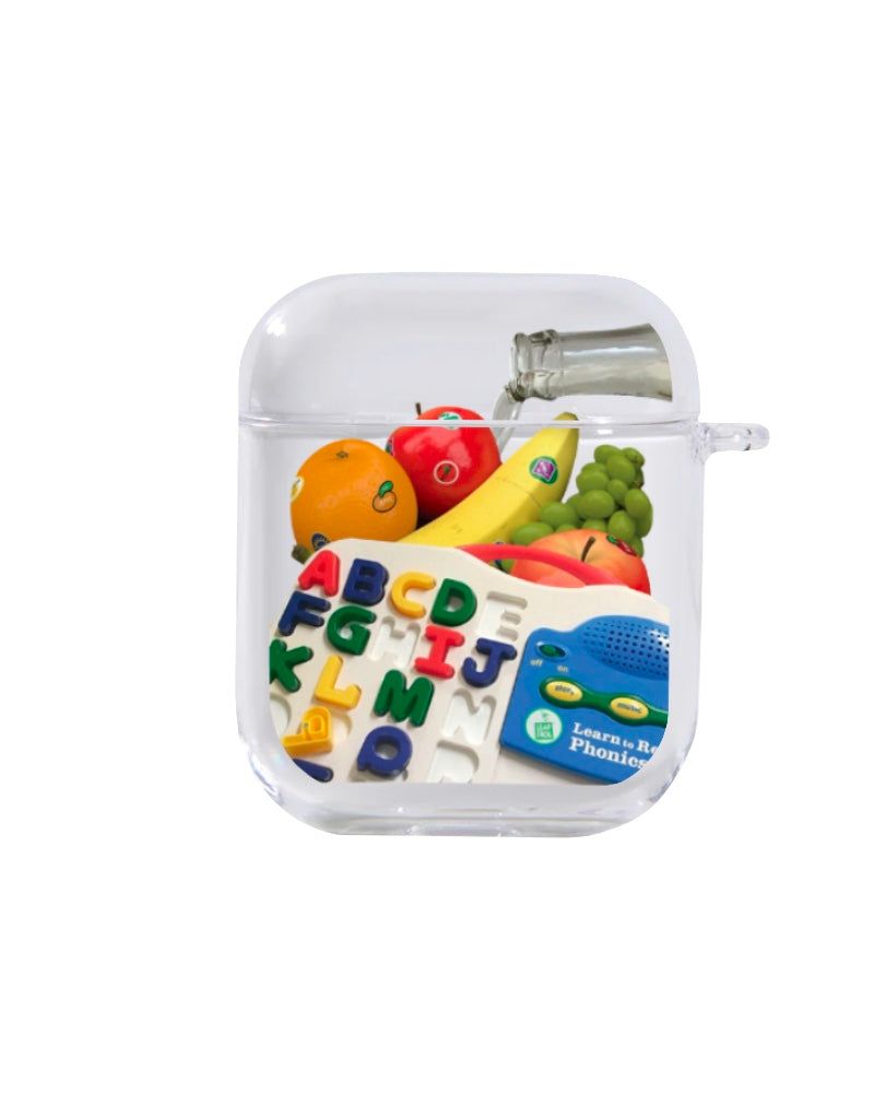 coe studio（シーオーイースタジオ）の「[AirPods] ABC fruit（Smartphone Accessories）」