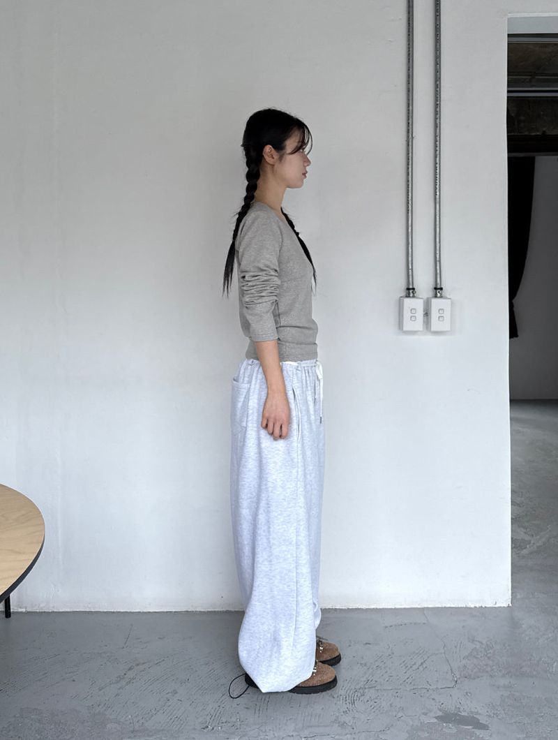 belt sweat pants