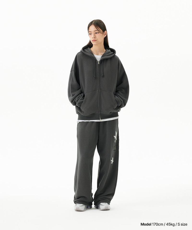 PRAY APPLIQUE SWEAT PANT