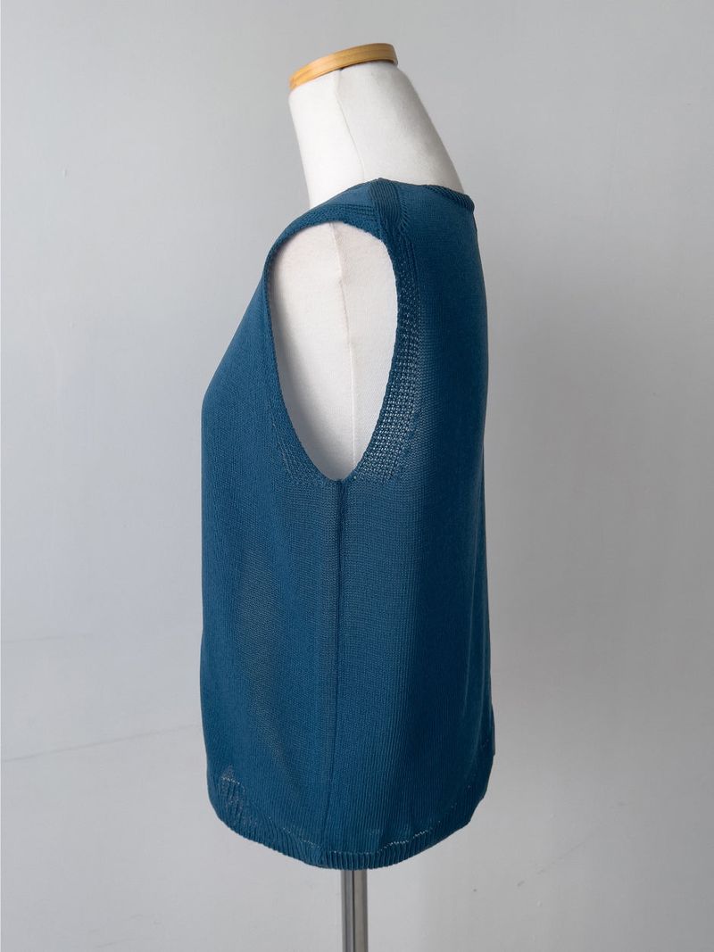 Volte V-Neck Knit Vest