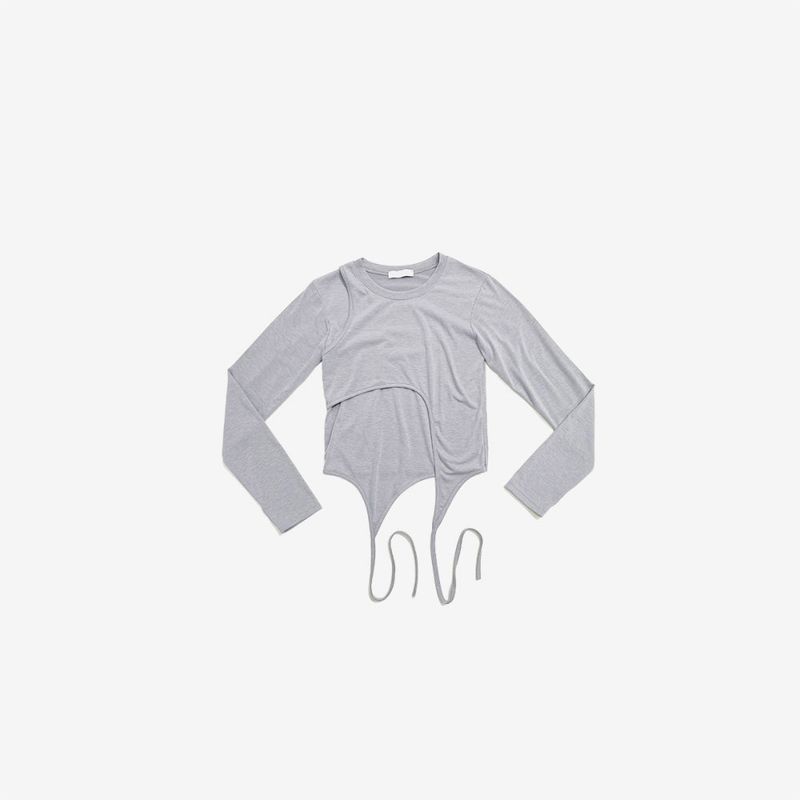 Topa Wool Knit Bustier