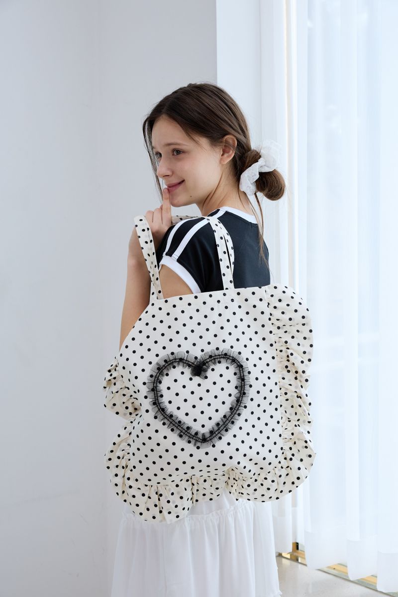 LOVELY DOT RUFFLE BAG