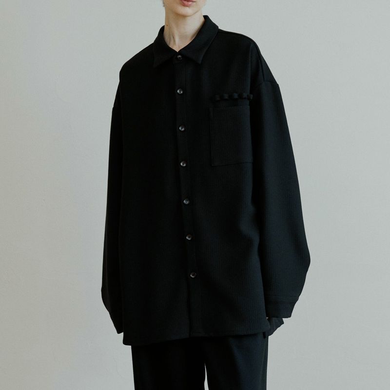 malen（マレン）の「unisex loop shirts black（Tops）」