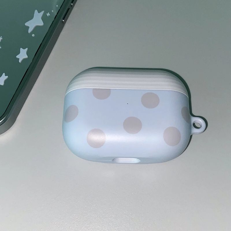 [MADE] DOT PATCH AIRPODS CASE (matte hard)