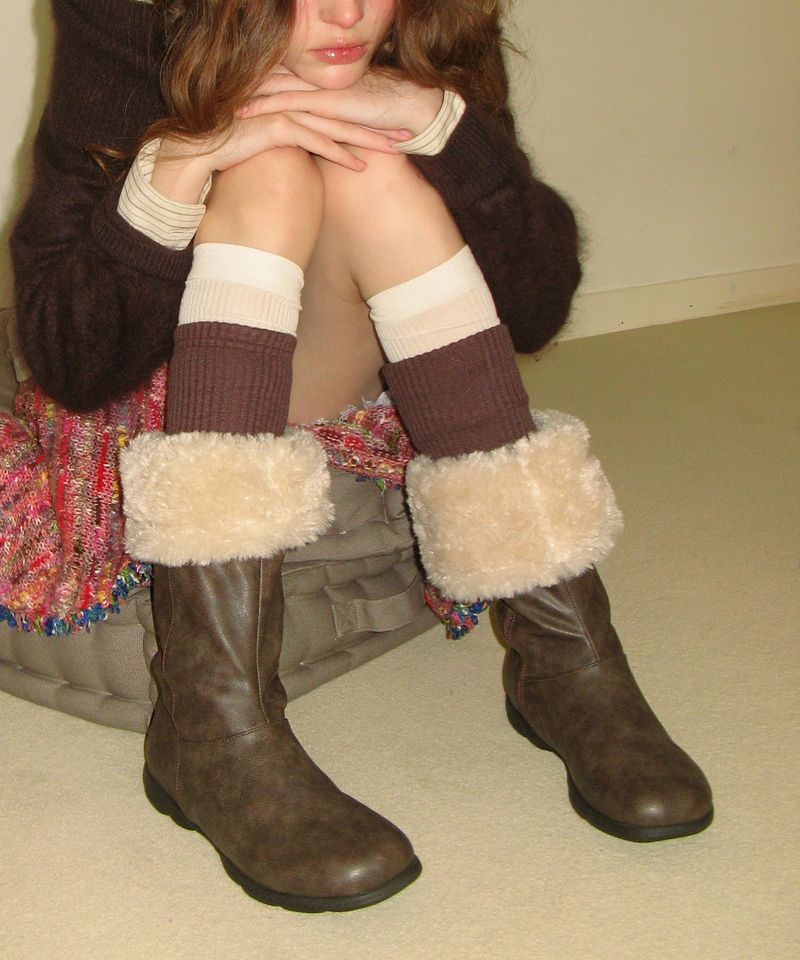 Frost 0033. Basic Fur Boots - 3colors