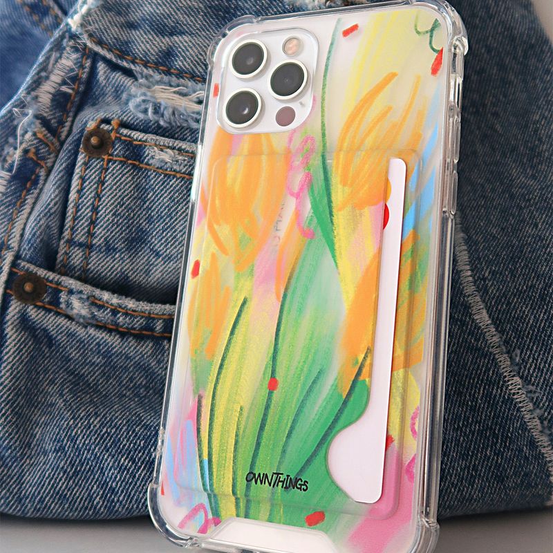 [MADE] Posy card case (jelly hard)
