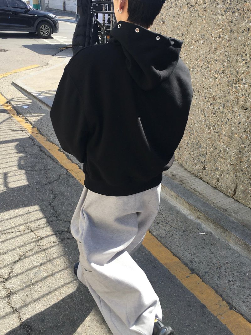 Noel Side Cargo Sweatpants 3C