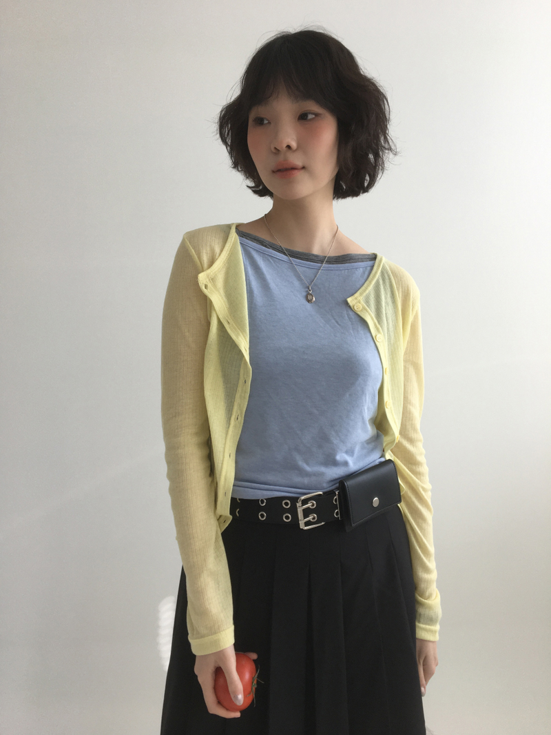 YWDサマーカーディガン (5color)