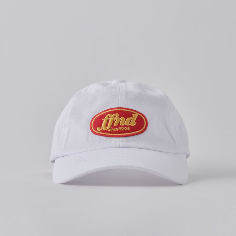 FFOUND VINTAGE WAPPEN BALL CAP / WHITE