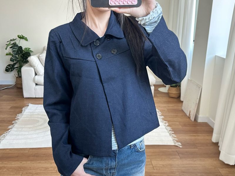 vintage double button shirt