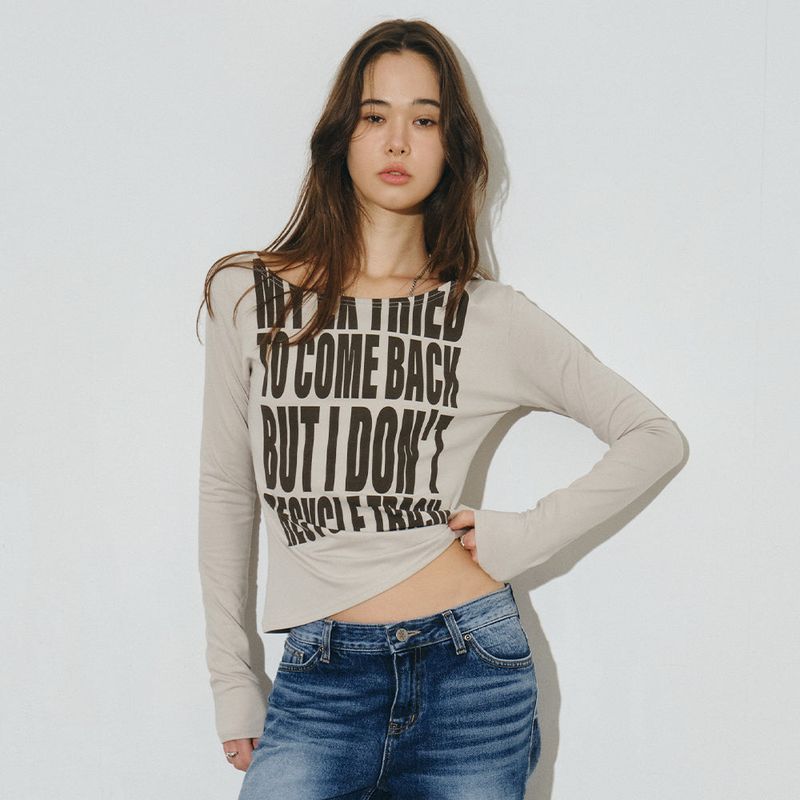 MIDNIGHT MOVE（ミッドナイトムーブ）の「ex t (beige)（Tops）」
