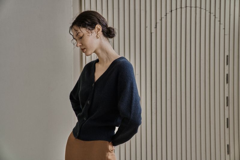 SEYMOUR SKIRT_BROWN