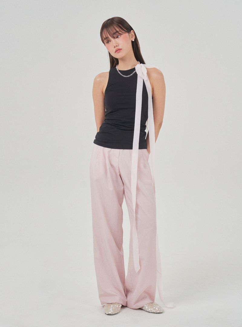 Vase sleeveless (black)