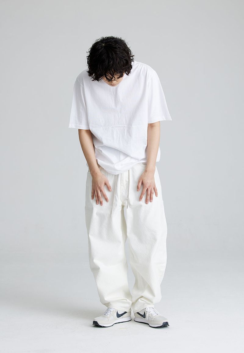 CARPENTER PANTS IVORY