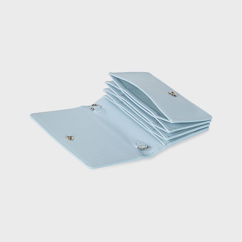 MINI WALLET BAG (LIGHT BLUE)