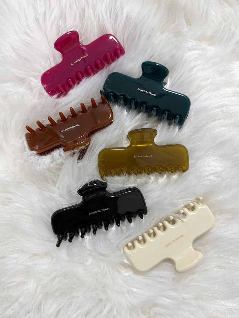 MOSXE（モスクス）の「テンダーヘアクリップ (6color)（ヘアアクセサリー）」