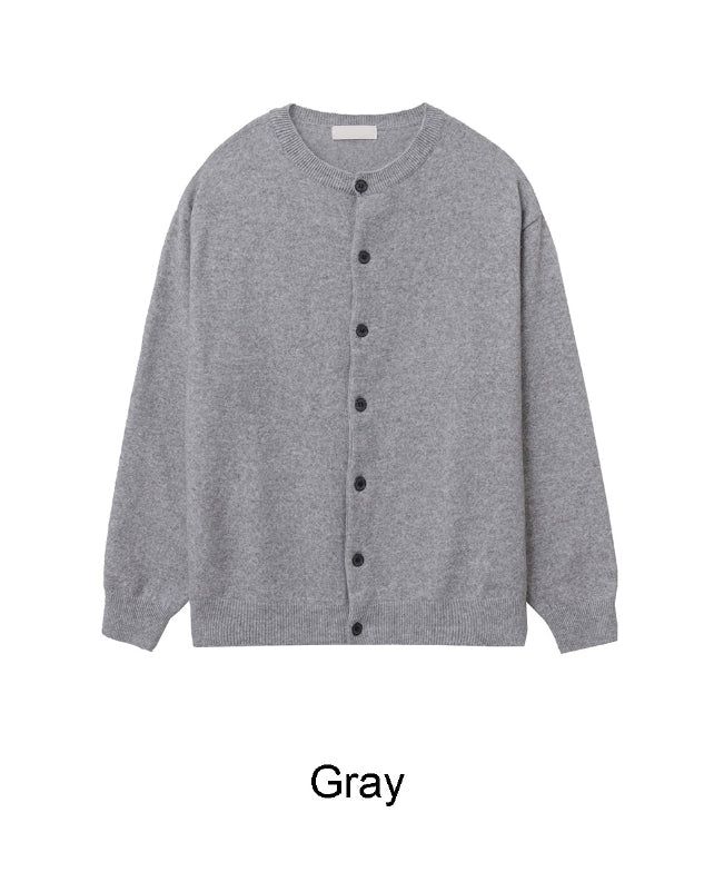 Diede Basic Cardigan