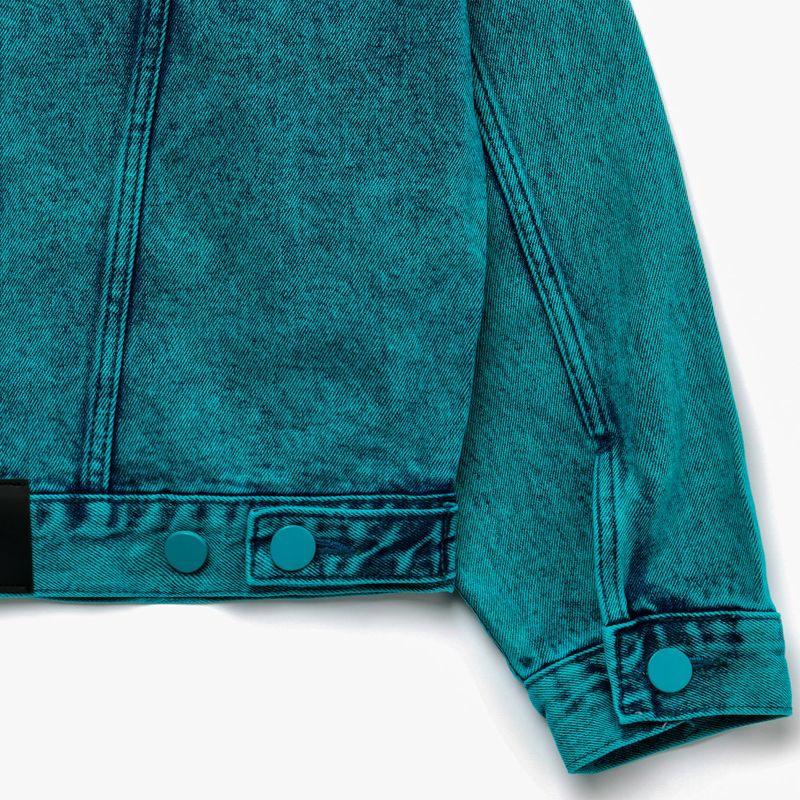 SOJU DENIM OVERSIZED TRUCKER JACKET