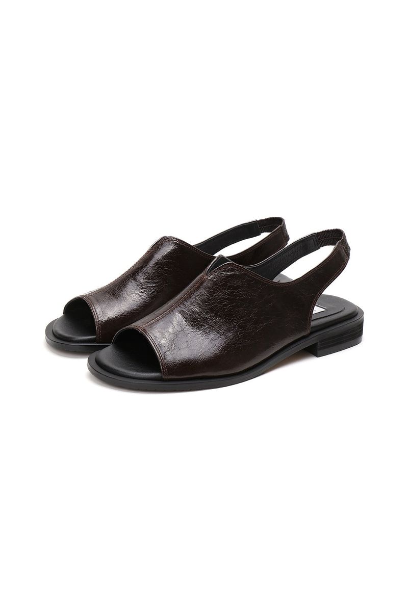 COY FLAT SANDALS_6COLORS