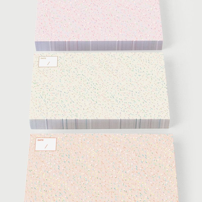 oab tweed memo2 set / 3 pieces