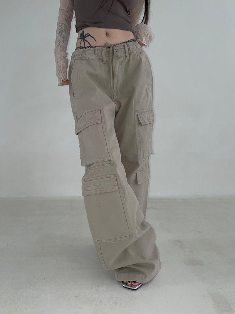  dear poket cargo pt(2 color)