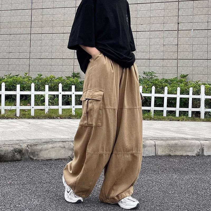 COZINESS（コジネス）の「Four Seasons Bendable String Wide Cargo Pants (3 colors)（Pants）」