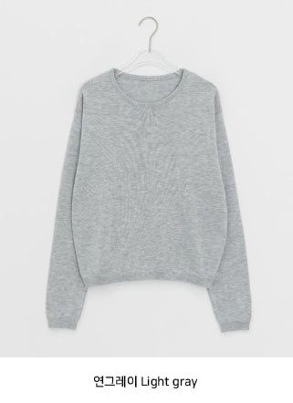 Renbaf Basic Round Knit
