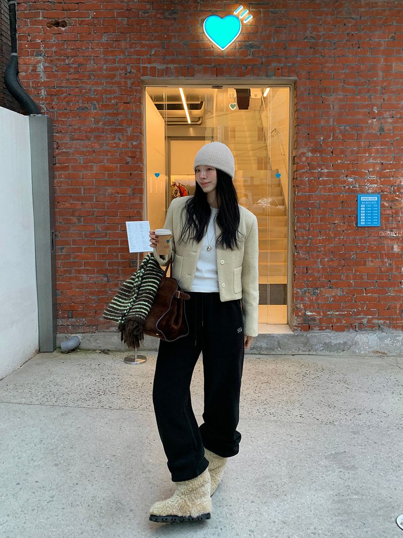 [MADE] TA FLEECE TWO-WAY PANTS