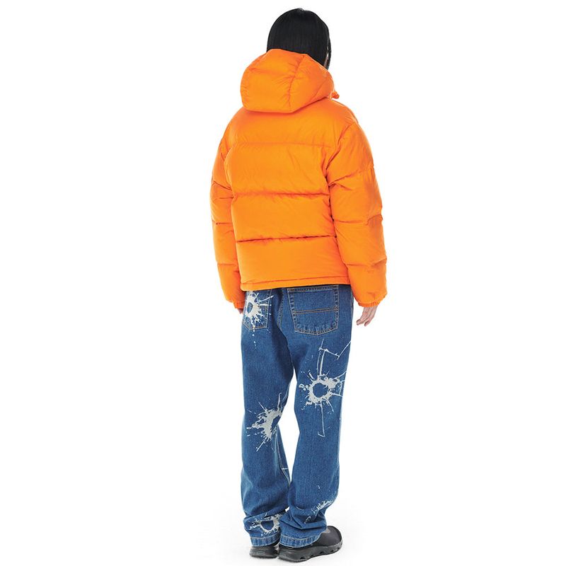 HOODED DOWN PUFFER