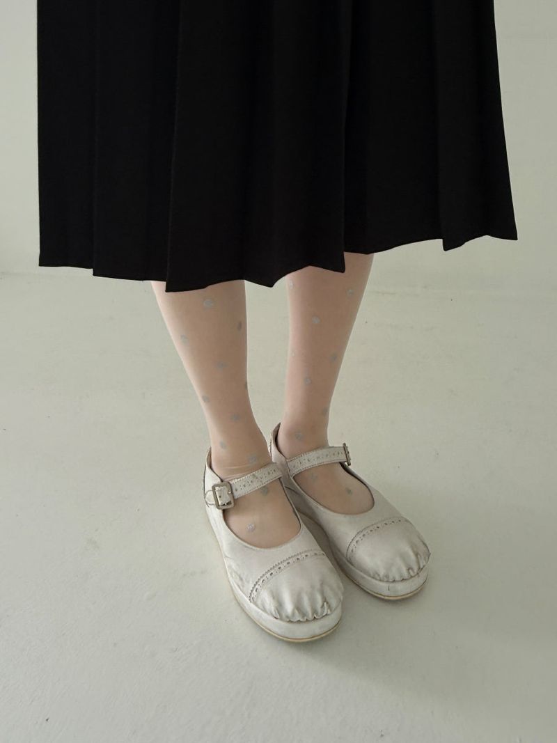 silver dot stocking